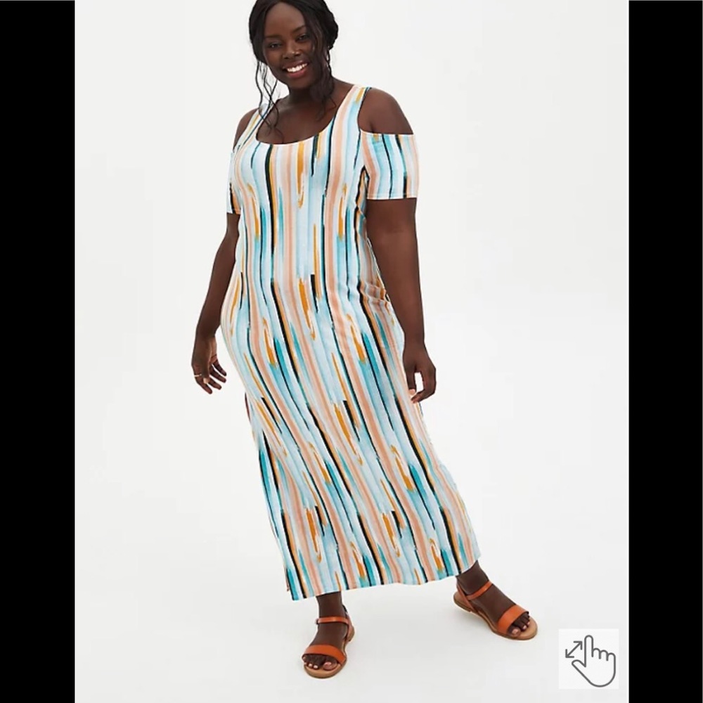 Torrid maxi dress